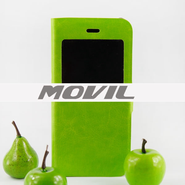 NP-1987 PU  leathe funda para Apple iPhone 6-0